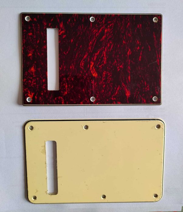 Tampa traseira stratocaster