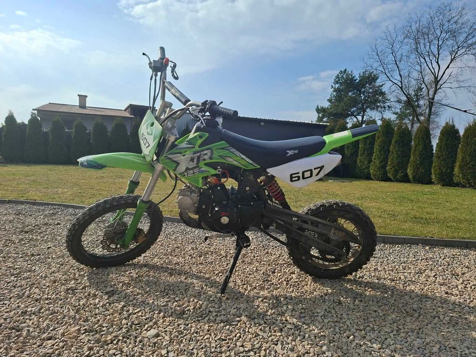 Xtr 125 607 Stan Bardzo dobry