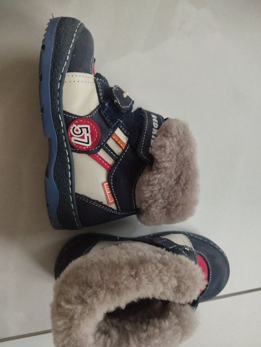 Взуття зимове Red kid's