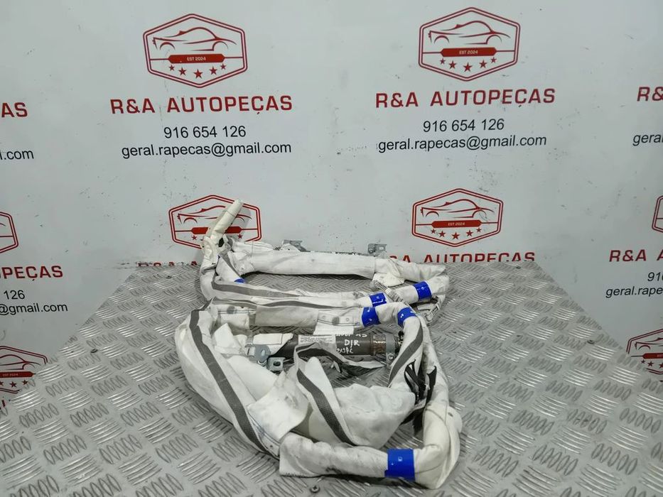 Cortina Cortinas de Airbag Audi A5 Coupé 8T0880742 8T0880741 Original