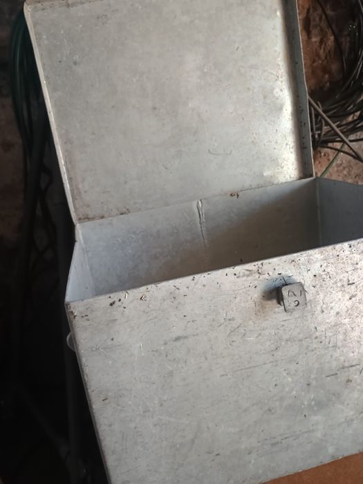 pojemnik masarniczy aluminiowy 54/40/30