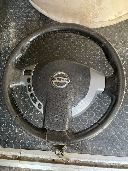 Мультифункціональна подушка безпеки кермо nissan qashqai. J10 оригінал