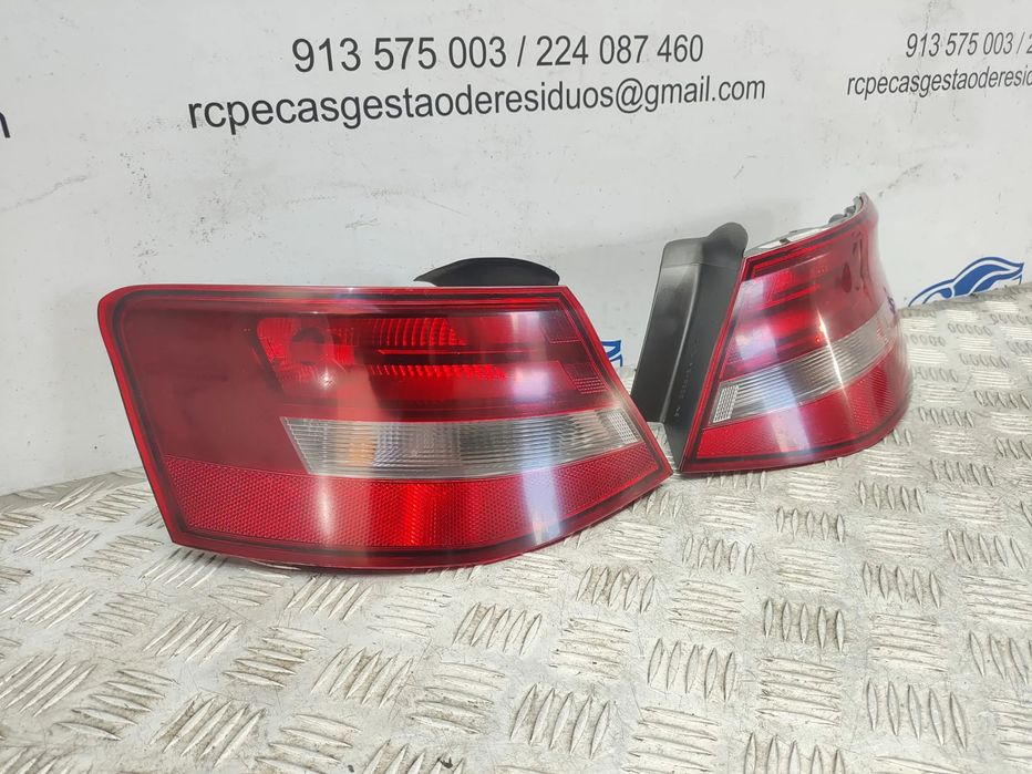 Farolins traseiros trás esquerdo direito originais Audi A3 8V 3