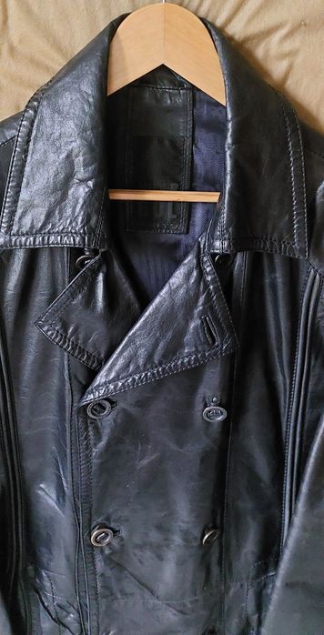 Кожаная куртка Италия р.50-52