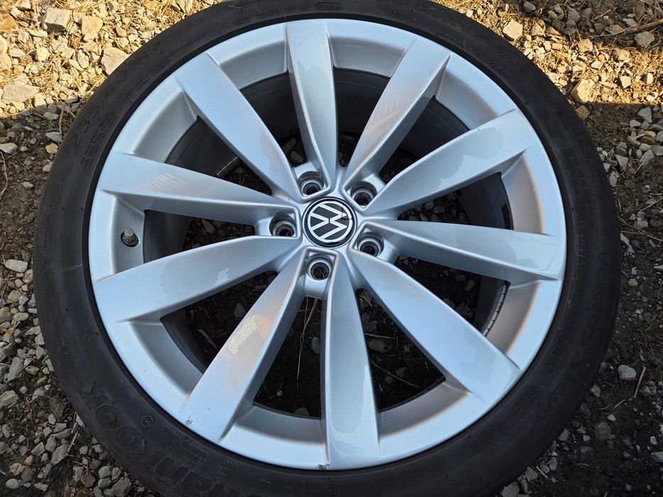 Koła VW Scirocco Pasat CC Arteon Tiguan Skoda Superb Audi Seat Cupra MG 5x112 19 cali ET41