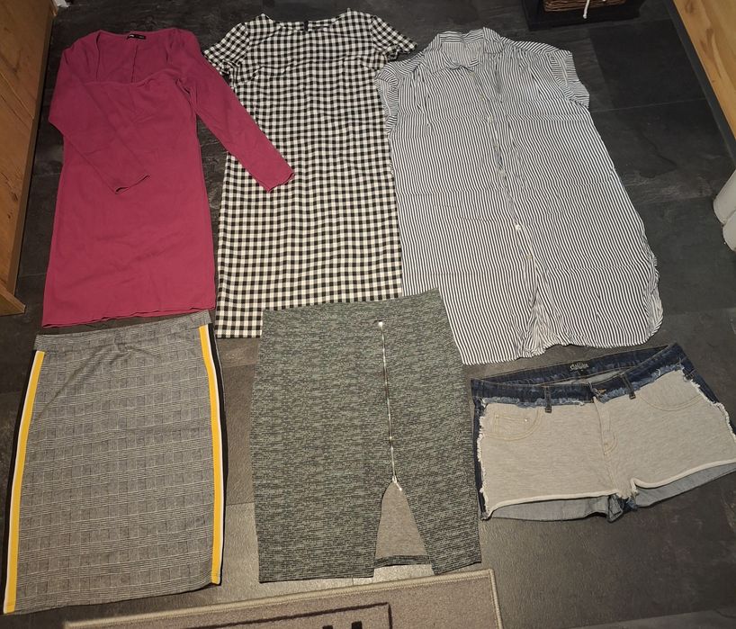 Paka ubrań piękne XL/L