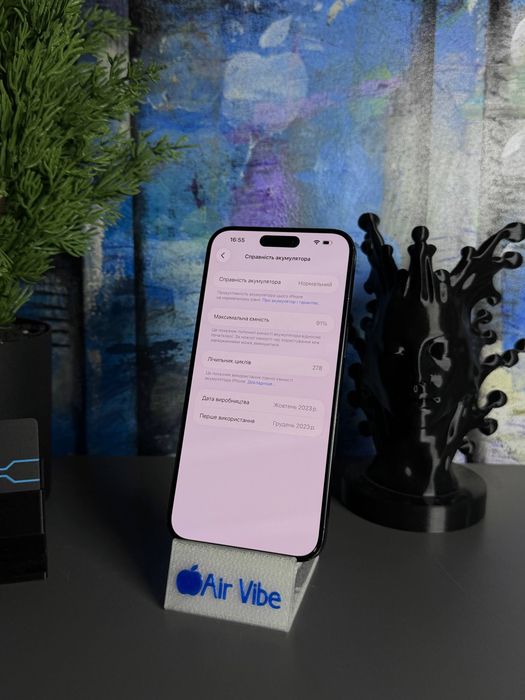 iPhone 15 Pro Max 256 GB Neverlock / Магазин / Гарантія 3 місяці / Обмін