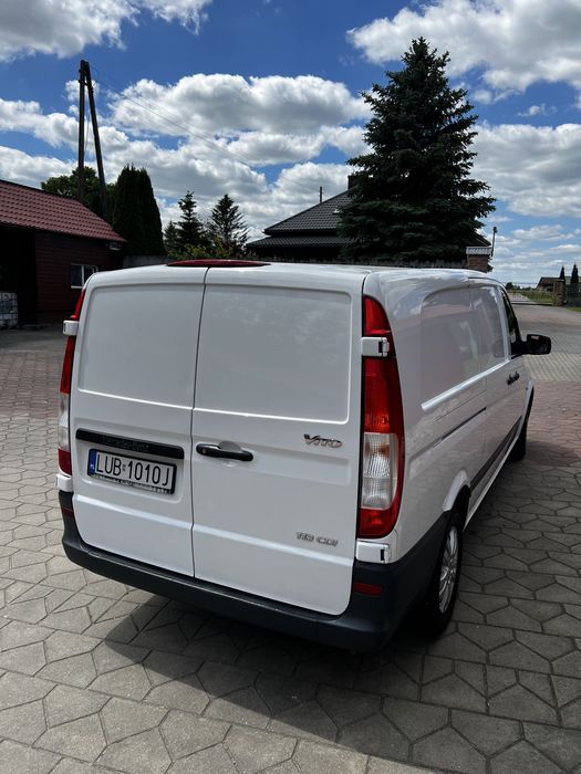 Mercedes-Benz Vito Izoterma 2.2 CDI 163KM | 2014 | 220 000 km | Zadbany