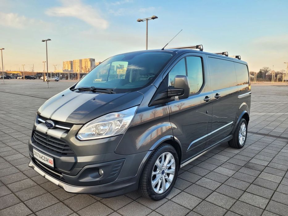 Ford Custom SPORT KAMERA KLIMA WEBASTO FV23%  SPORT! L1H1 Klima Kamera Webasto Tempomat Grz.Fotele Gwar.przeb.FV23%