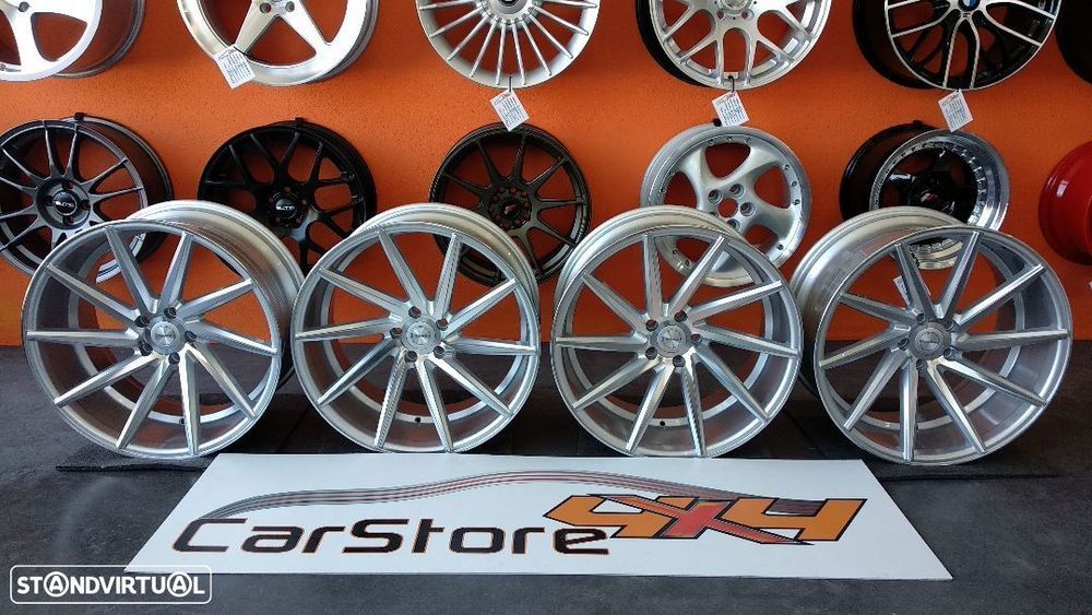 Jantes Look Vossen CVT 20x10 et 38 5x112