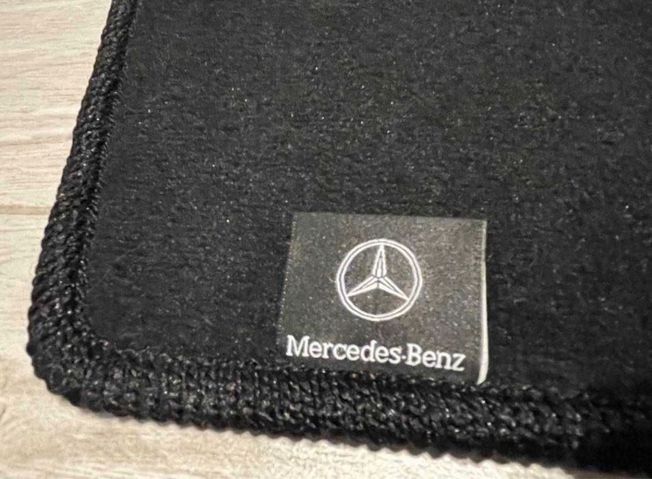 Mata bagażnika dywanik welurowy Mercedes-Benz GLA EQA KLASA B Śląsk