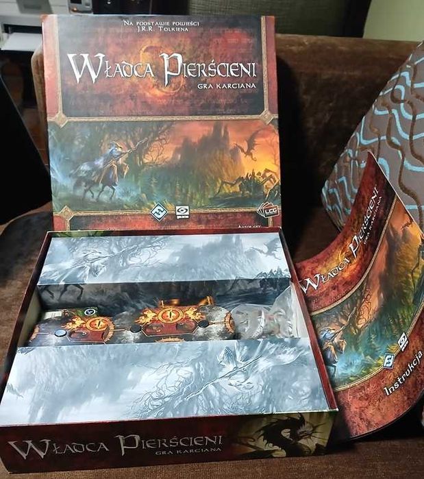 Władca pierścieni gra karciana LCG