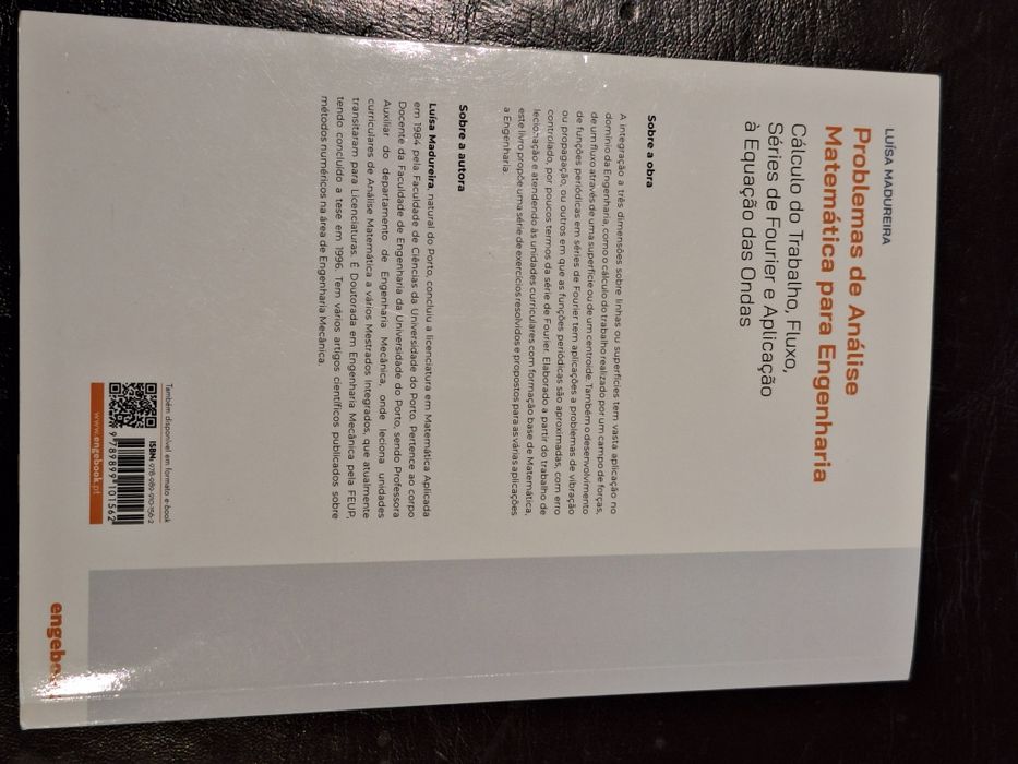 Problemas de análise matemática para engenharia.