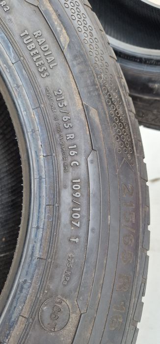 Літо Цешка 215/65/R16C 2шт Continental VanContact Колеса Шини Склад
