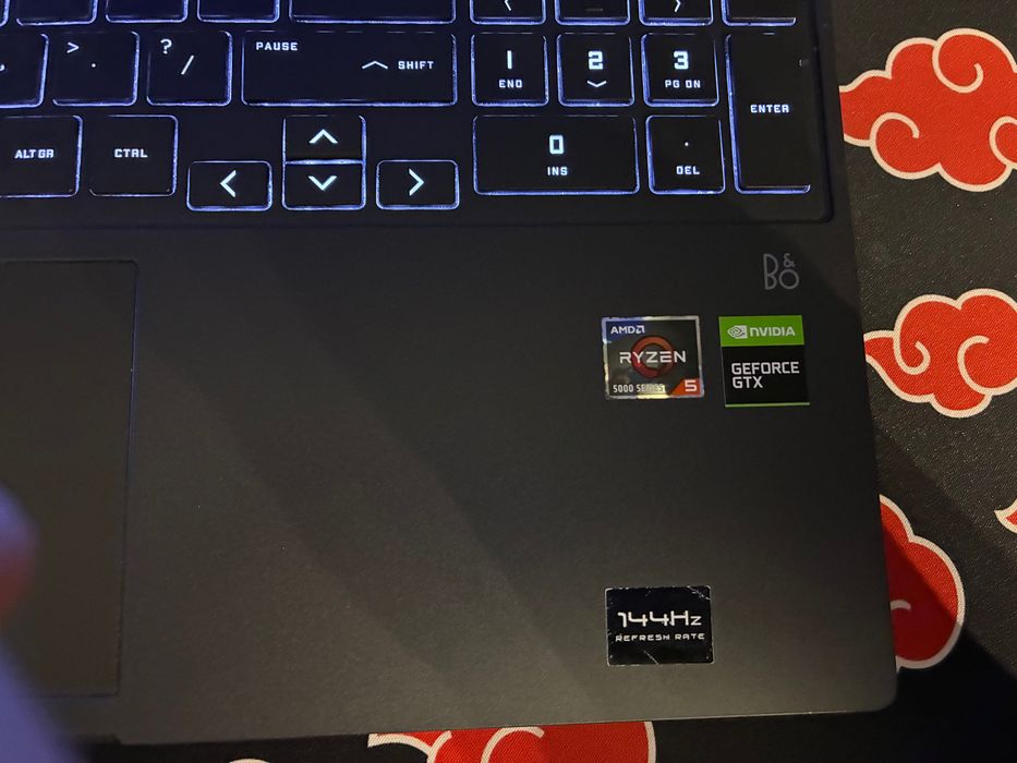 Ігровий Ноутбук HP Victus 15 Ryzen 5 5600H 16GB RAM GTX 1650 4GB