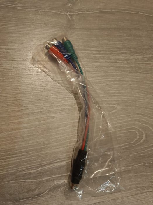 ASUS komplet akcesoriów PC COM port kabel CD instrukcja Intel