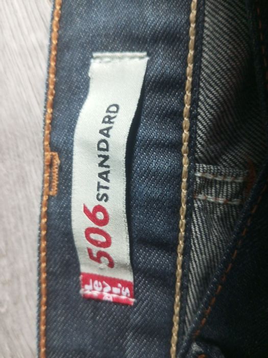 Джинси LEVIS 506 STANDARD W32 L32