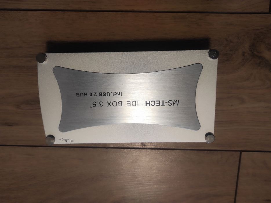 Зовнішня кишеня MS-TECH IDE BOX3.5" incl.USB 2.0HUB