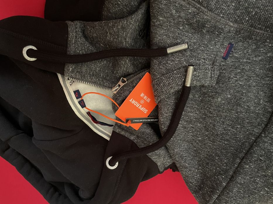 Толстовка зип худи SuperDry L-Xl