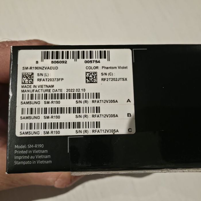 Навушники Samsung Galaxy Buds Pro