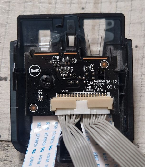 Panel sterujący / włącznik z TV Philips 55PUS7334/12