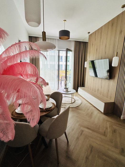 Nowy apartament na wynajem nocleg z jacuzzi Olsztyn ul. Kapitańska 2 jezioro Ukiel plaża Miejska Nad Zatoką