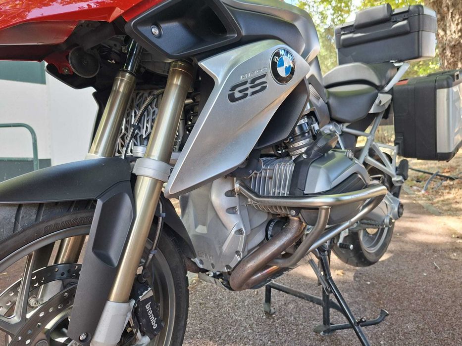 BMW R 1200 GS | 25.000 km | Malas BMW Originais