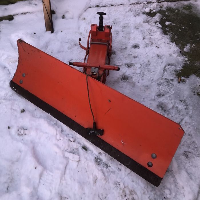 Pług śnierzny agria do traktorka quada