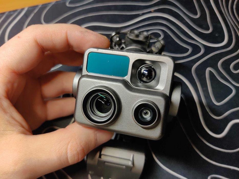 Підвіс з камерами дрона Autel Evo Max 4T XE V1/V2 тепловізор Zoom