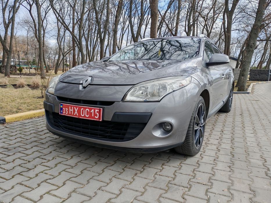 Renault Megane 3 110 кінських сил