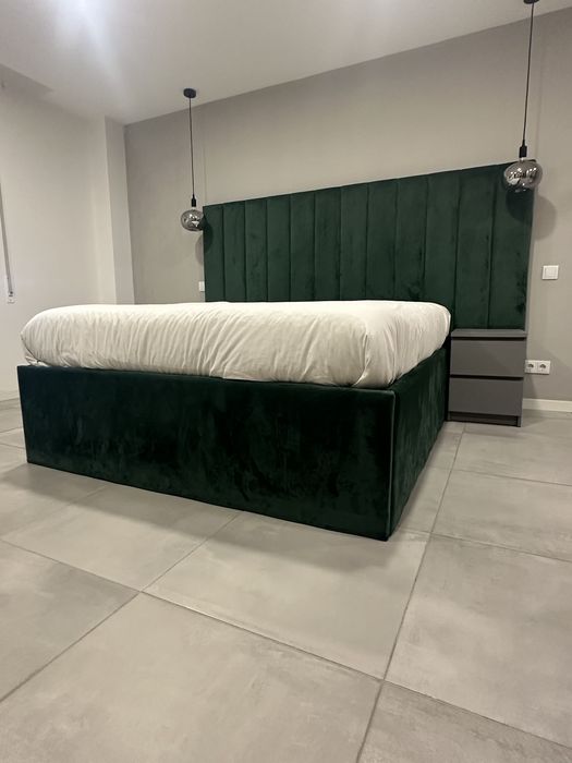Cama de casal 160X200 S/colchão