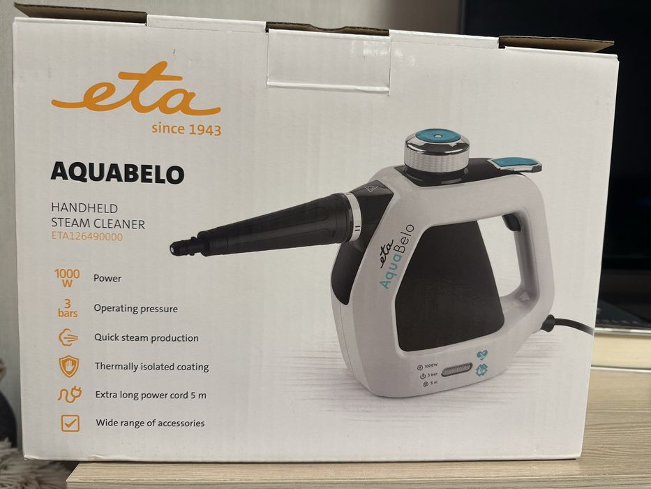 Пароочисник AquaBelo