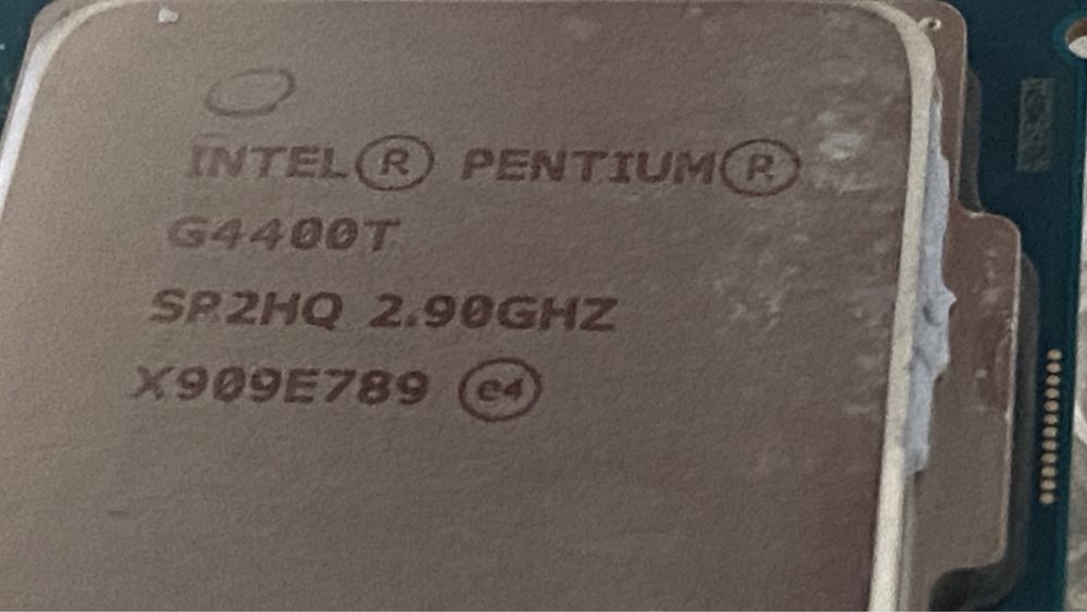 CPU intel pentium G4400T 2.90Ghz434319537650411523