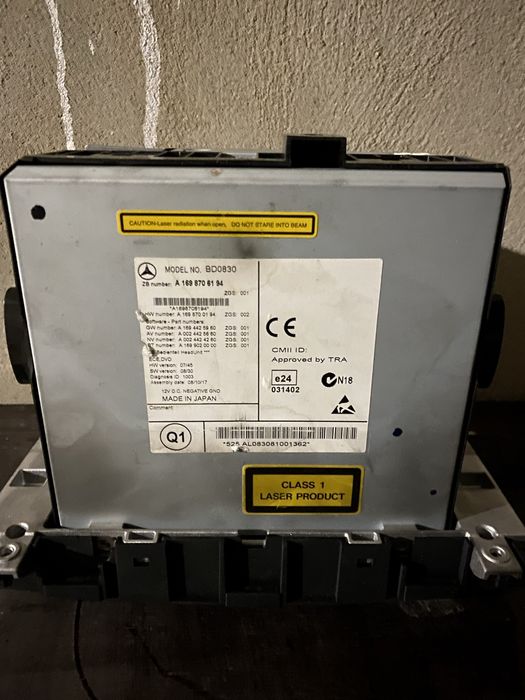 Магнітола навігація Mercedes w245 w169