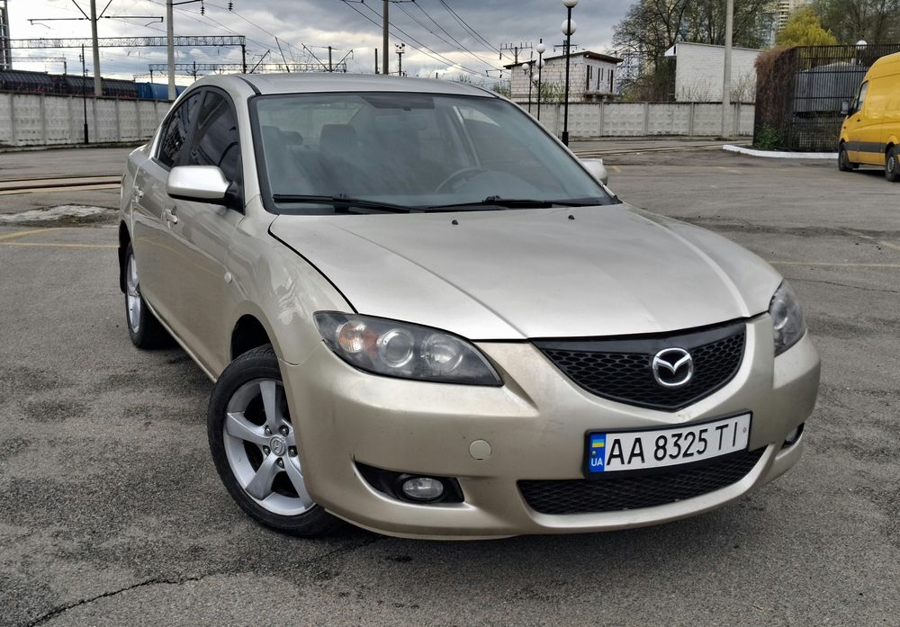Mazda 3 1.6 газ бензин автомат