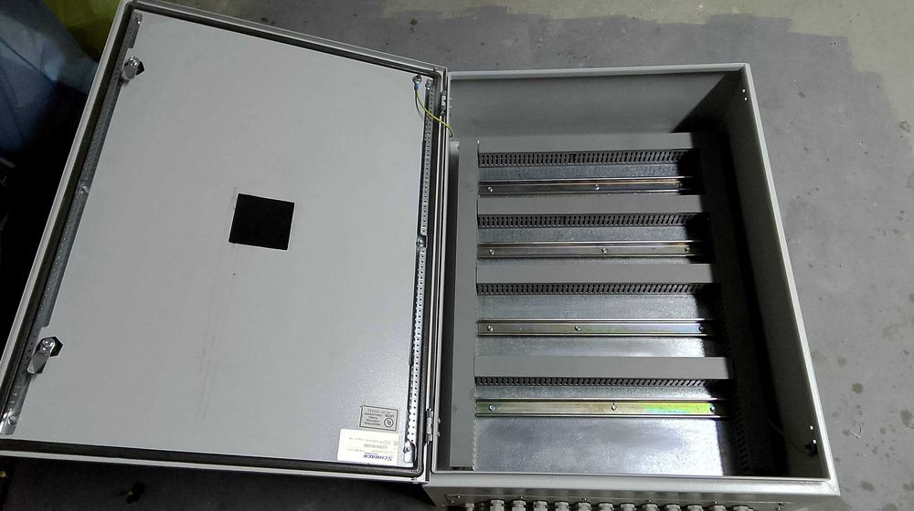 Obudowa naścienna WSM,IP66, 800x600x260mm