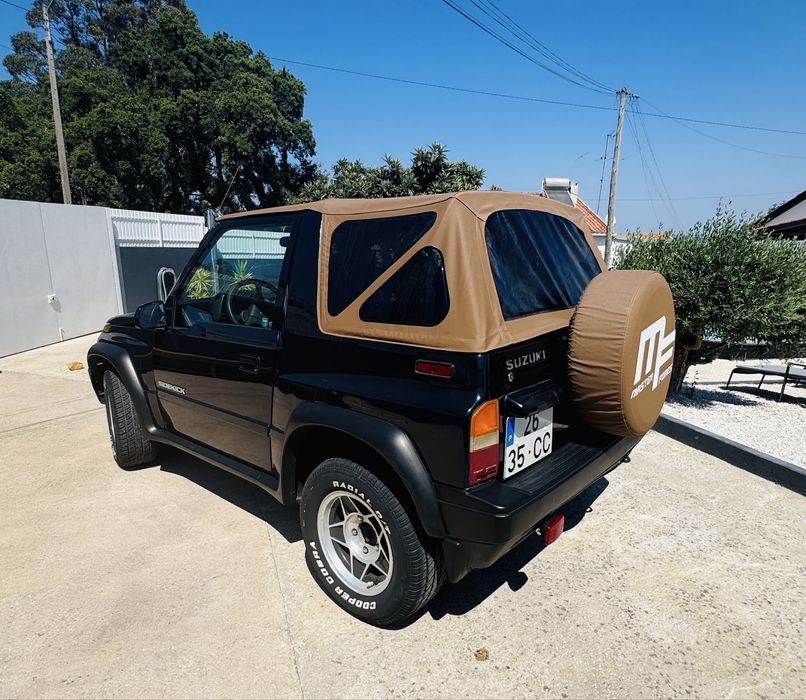 Susuki Vitara cabrio 1.6i