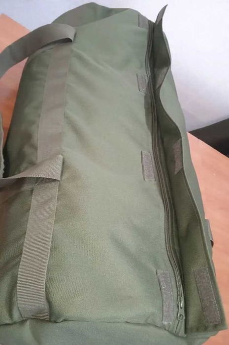Військовий баул ЗСУ 100л олива сумка-баул