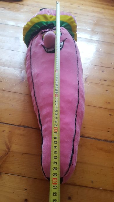 Poduszka, pluszak, zagłówek, ołówek, kredka, pierwsza klasa 90 cm