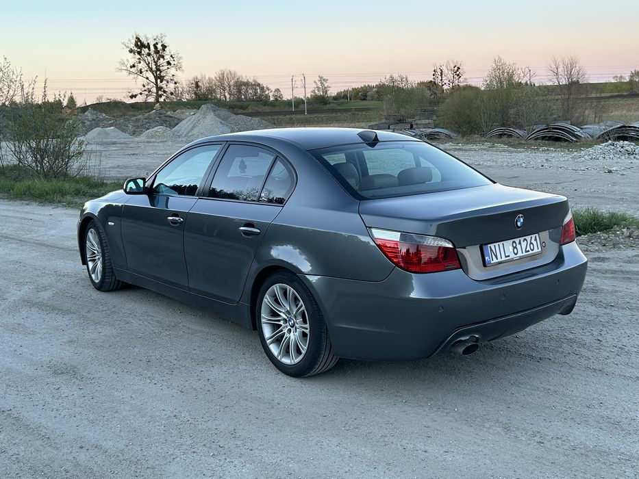 BMW Serii 5 E60 520d | M47 | Xenon | Skóra | M-Pakiet | Doinwestowane