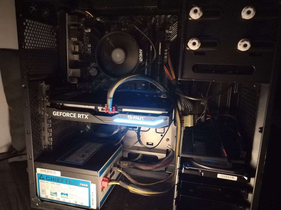 Ігровий Комп'ютер / RTX 4060 / AMD Ryzen 5 5600G / SSD Samsung M2 970