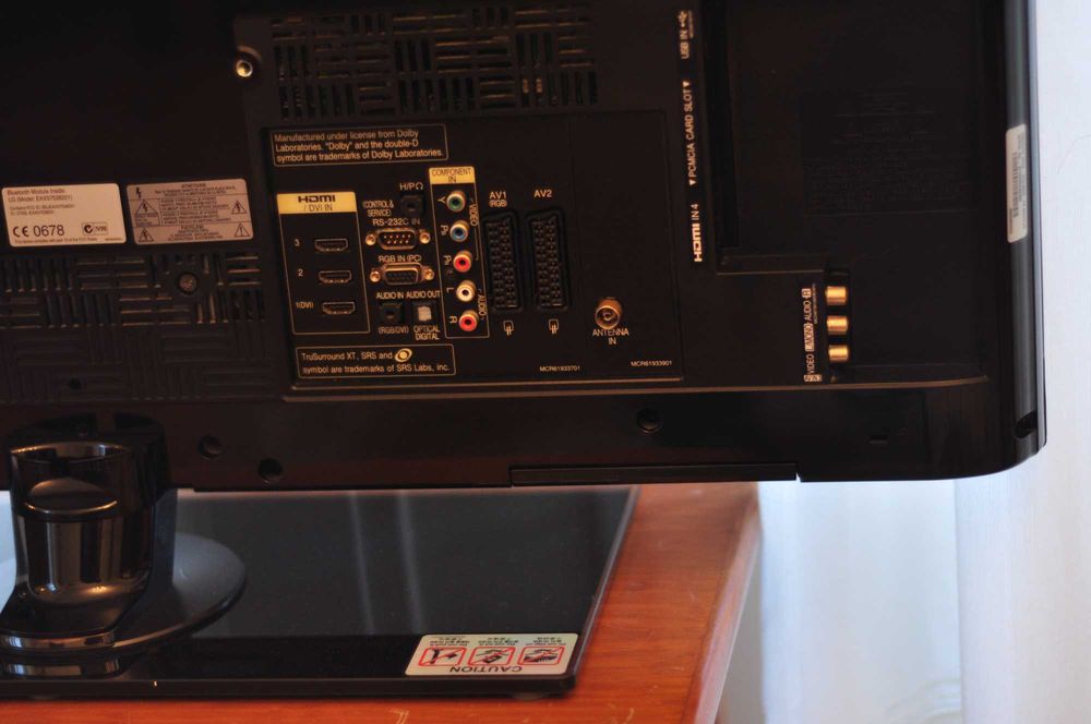 televisão LG 37 polegadas em excelente estado
