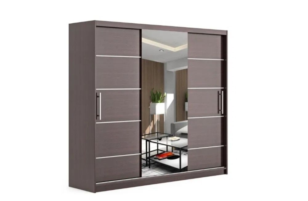 *** Promocja *** Szafa przesuwna 180cm RIO NA WYMIAR, płyta 18mm