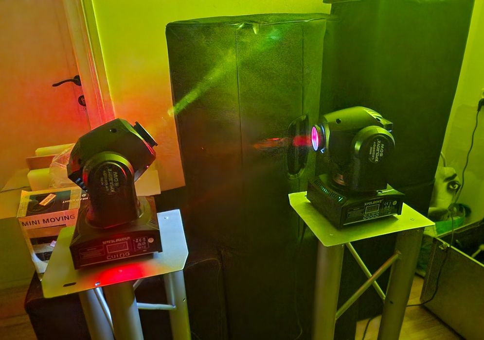 Głowy ruchome SPOT LED 60W