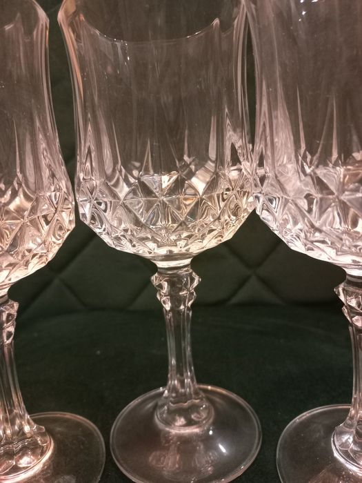 Kieliszki kryształowe