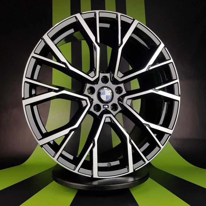 Диски На Авто R22 5x120 BMW Різноширокі X5 F15 X6 F16 БМВ Ф15 Ф16 Р22