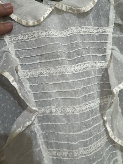 Vestido comunhao menina 7/8 anos