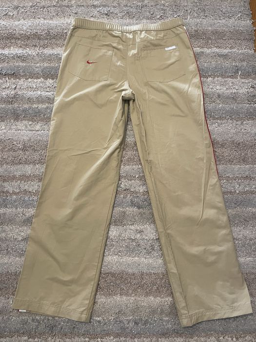 Calças Nike Athletic Bege