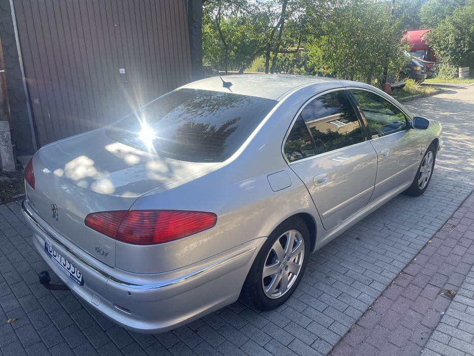 Peugeot 607 2.2HDI  170km