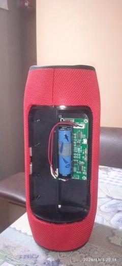 Усилитель мощности звука+Bluetooth 2*3W. PAM8403, холдер 18650. стерео